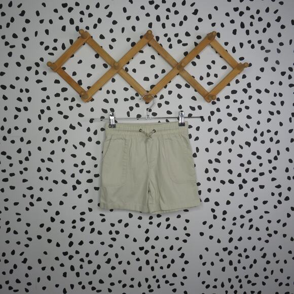 Carter's Other - Carter’s Off White Boys Twill Shorts